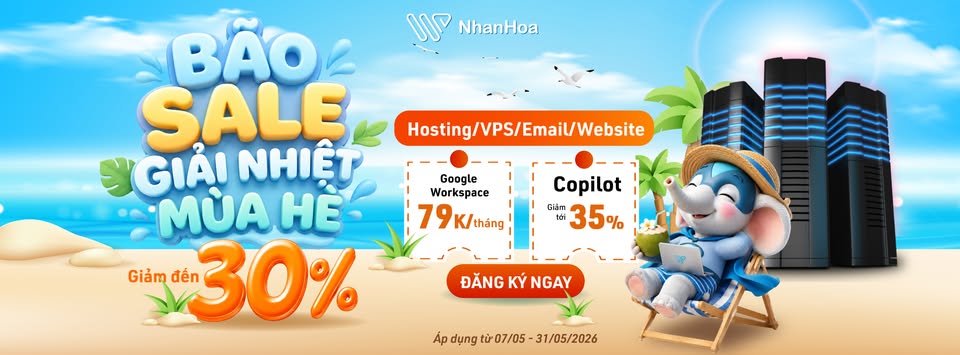 Sale đầu năm