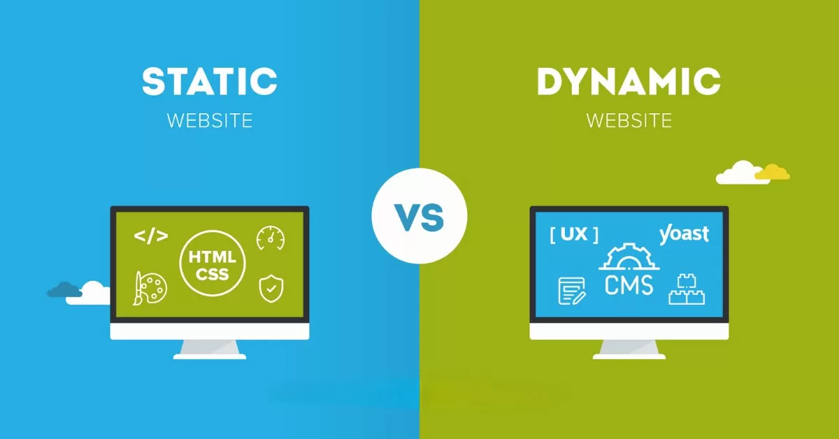 Website động và website tĩnh
