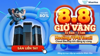 GIỜ VÀNG 8.8 - GIẢM ĐẾN 80%