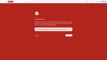 Hướng dẫn xử lý website bị Google cảnh báo “Dangerous site”