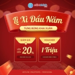 LÌ XÌ ĐẦU NĂM – TƯNG BỪNG KHAI XUÂN